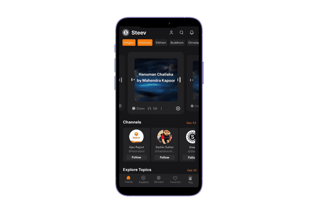 Steev App